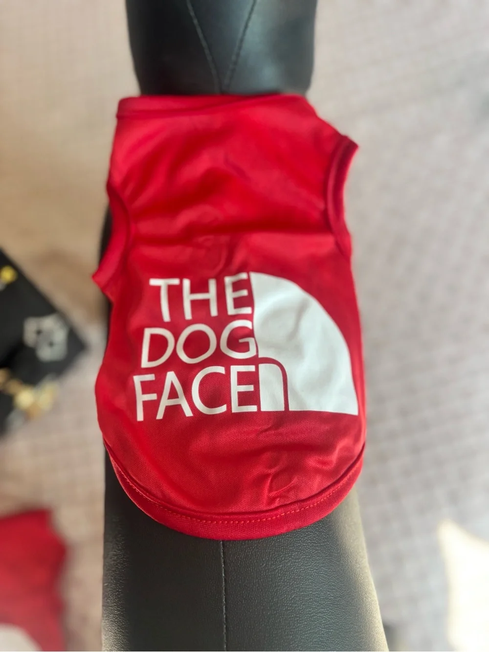 STUNNING THE DOG FACE 😍🐾❤️ X-SMALL TSHIRT FOR PETS 🌟